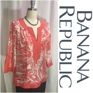 Stunning Banana Republic Tunic